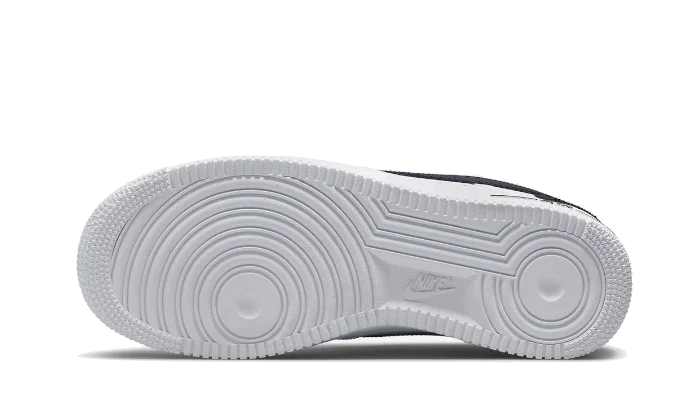 07 FM Cut Out Swoosh White Black
