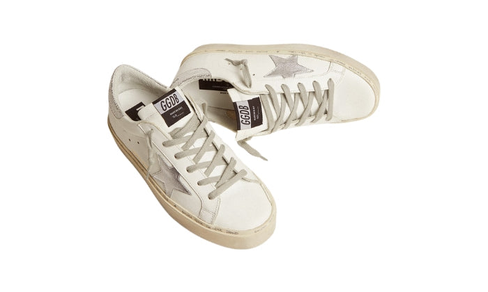 Star White Glitter