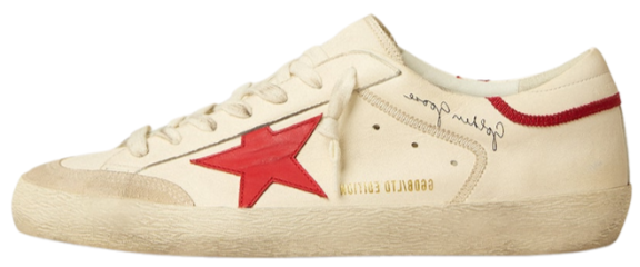 Star Red White