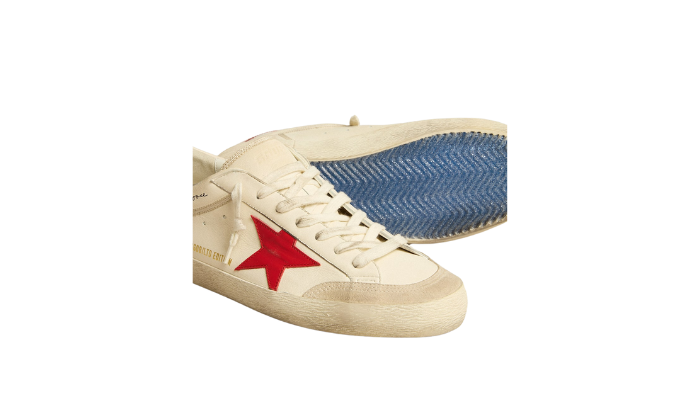 Star Red White