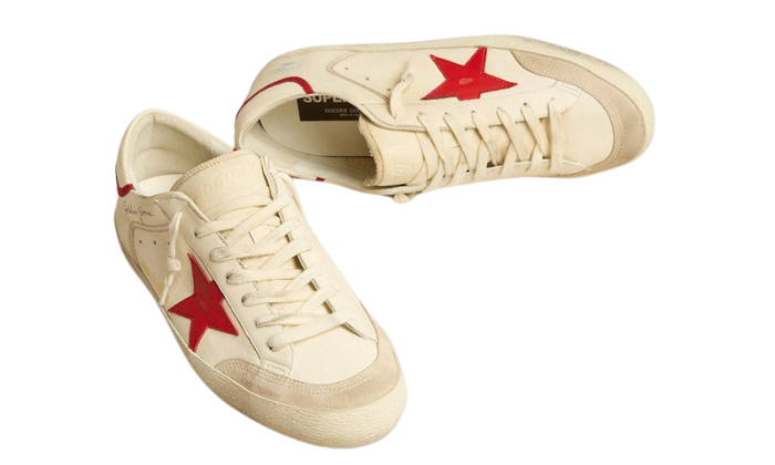 Star Red White