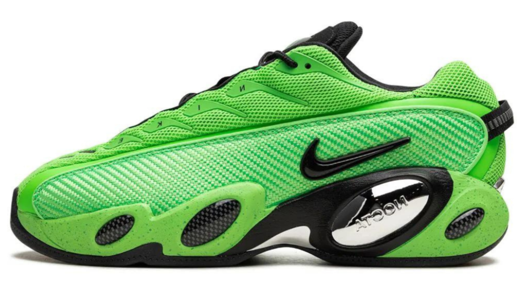 METALLIC GREEN