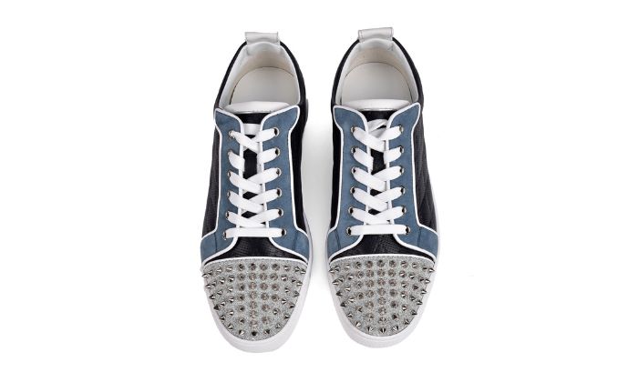 Black Gray Blue