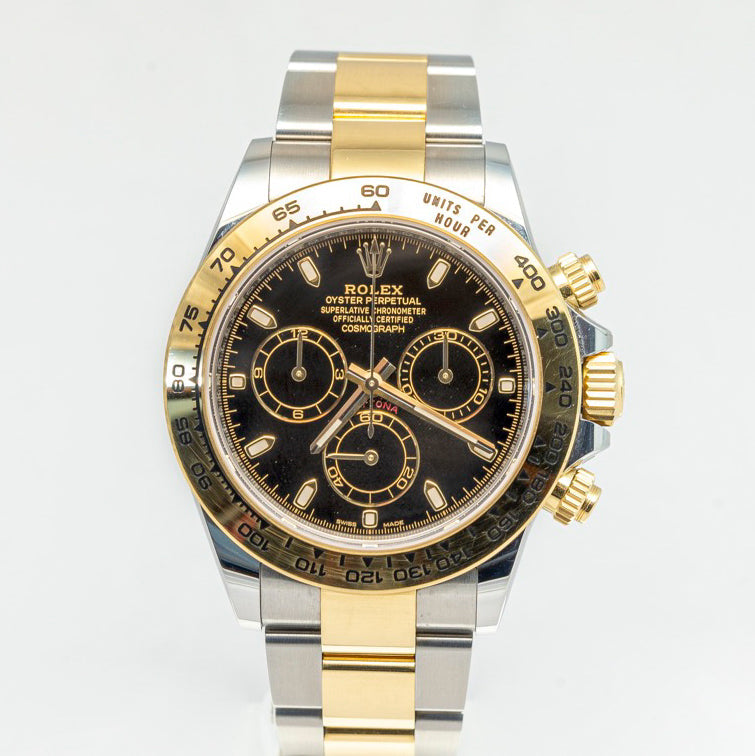 Daytona in Oro Giallo