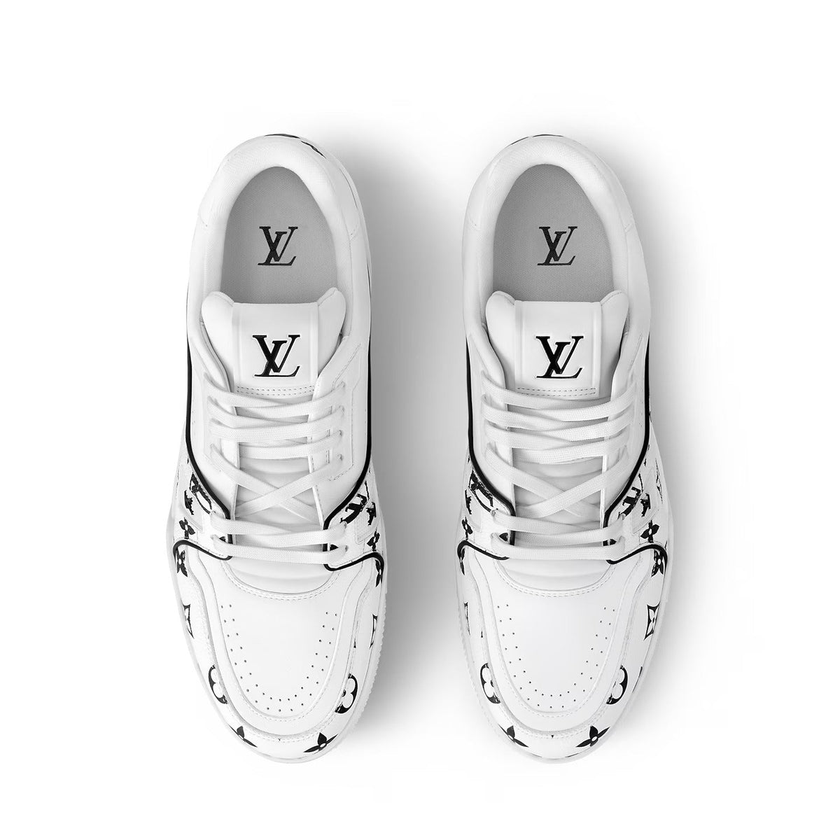 All White