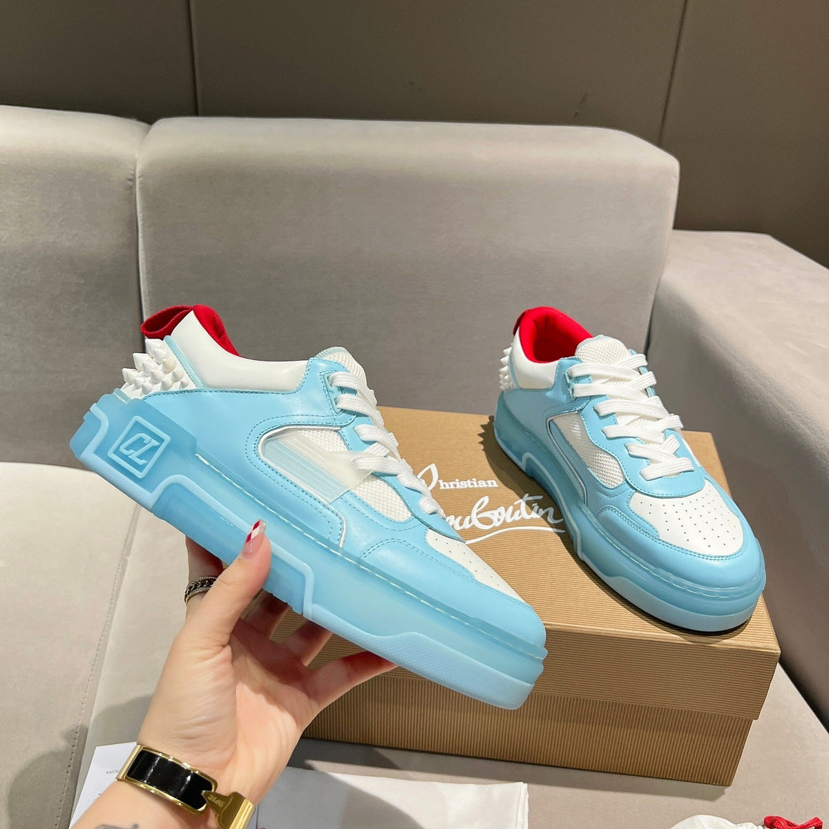 Blue Red