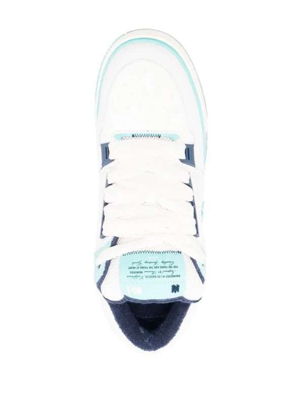 White Blue