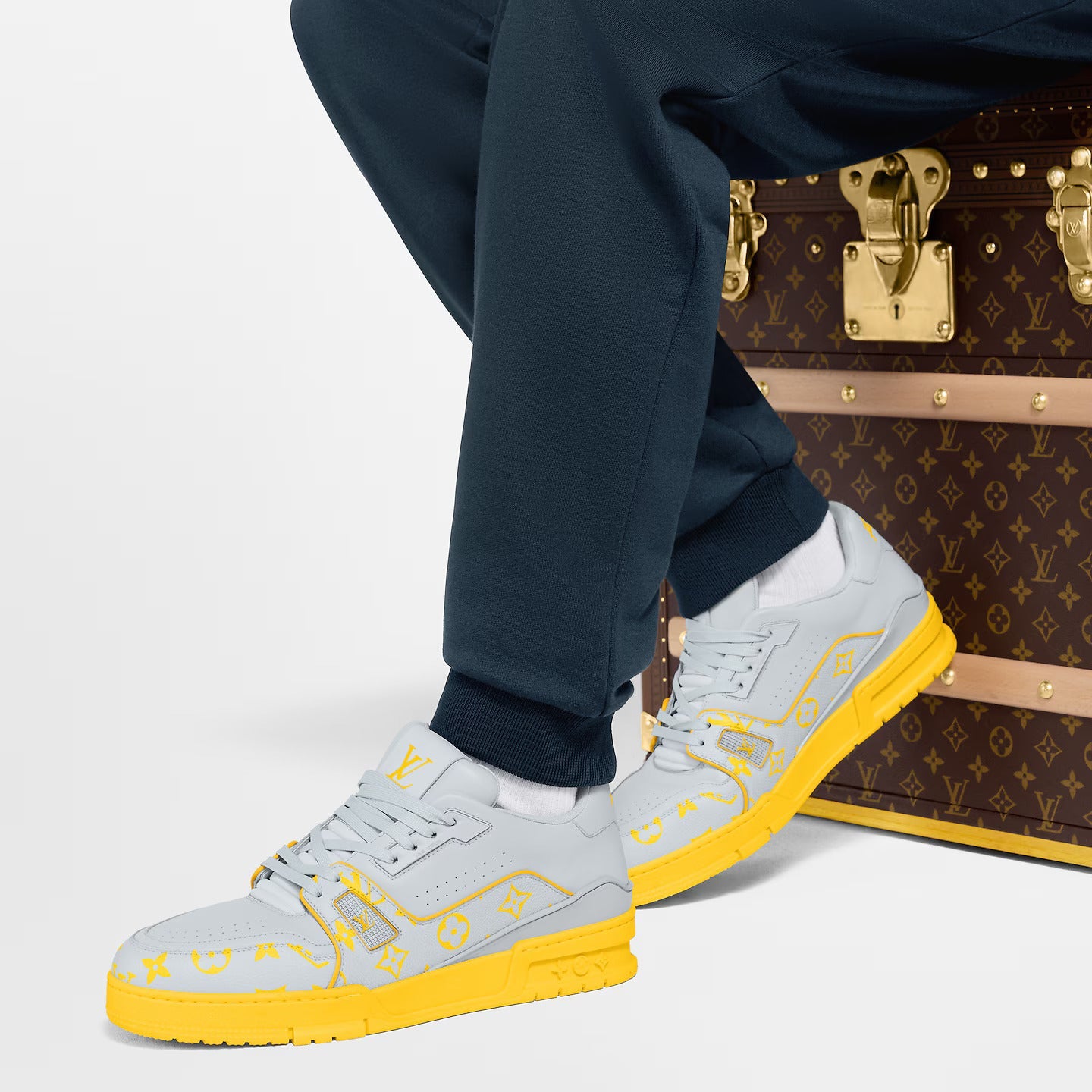 Yellow Gray