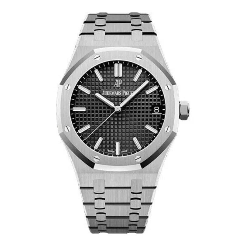 Royal Oak Offshore “Black Dial” 15400 ADP009