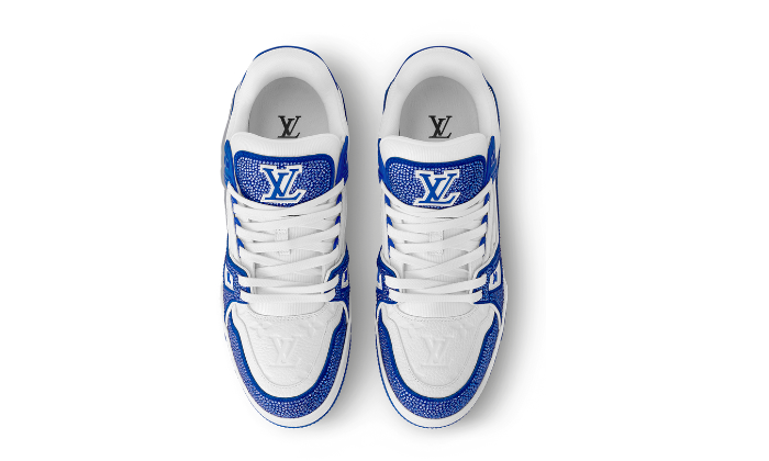 Blue White