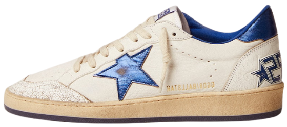 Star Blue Silver