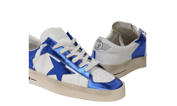Star Blue White