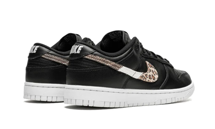 Animal Print Black
