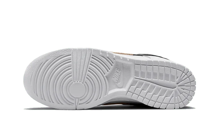 Animal Print White