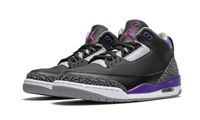Black Court Purple