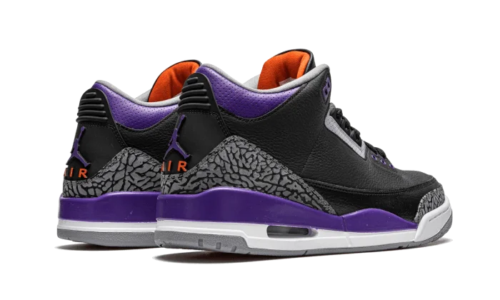 Black Court Purple
