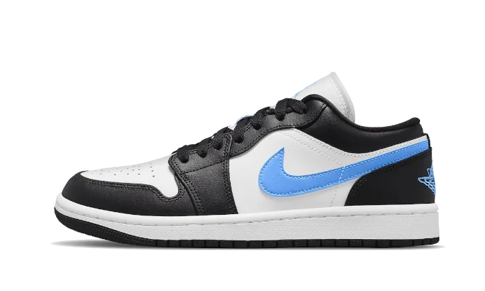 Black University Blue