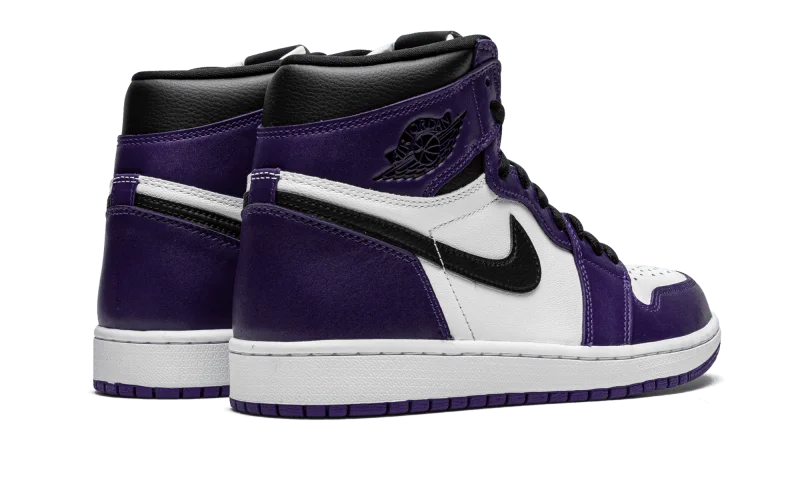 Court Purple White