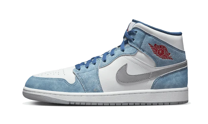 French Blue Fire Red