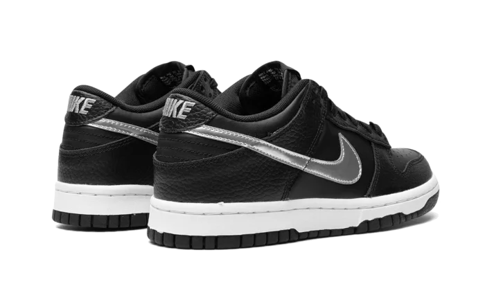 NBA 75th Anniversary Black Silver