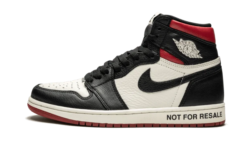“Not For Resale” Red