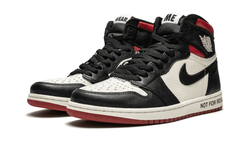 “Not For Resale” Red