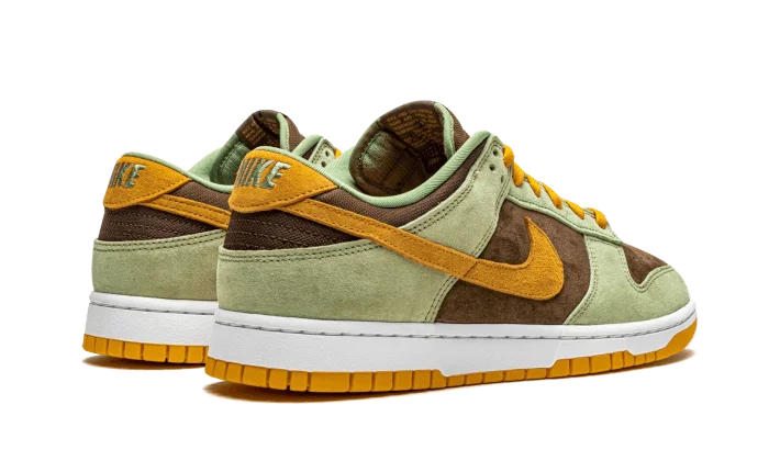 Olive Brown Orange