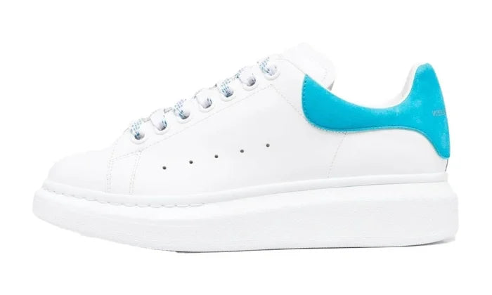 Oversize Bianco Bright Blu