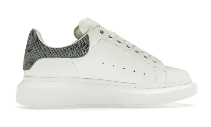 Oversize Bianco Ice Snake