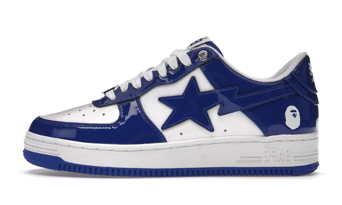 Patent Leather White Blue (2023)
