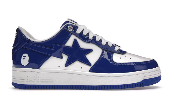 Patent Leather White Blue (2023)