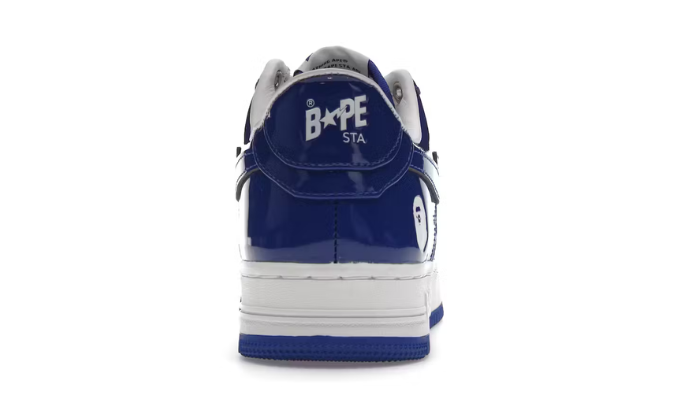 Patent Leather White Blue (2023)