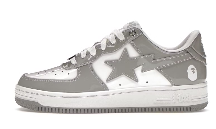 Patent Leather White Grey (2023)