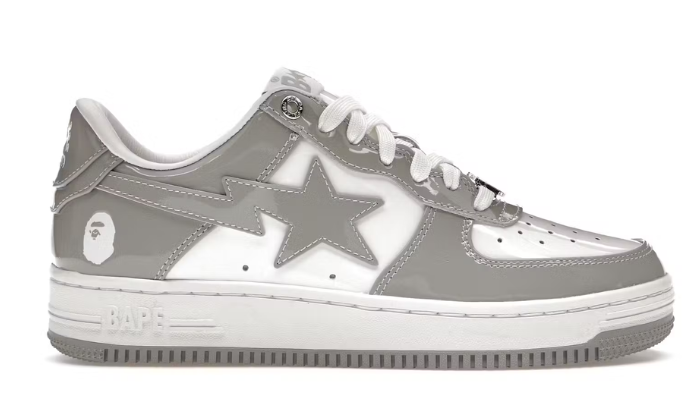 Patent Leather White Grey (2023)