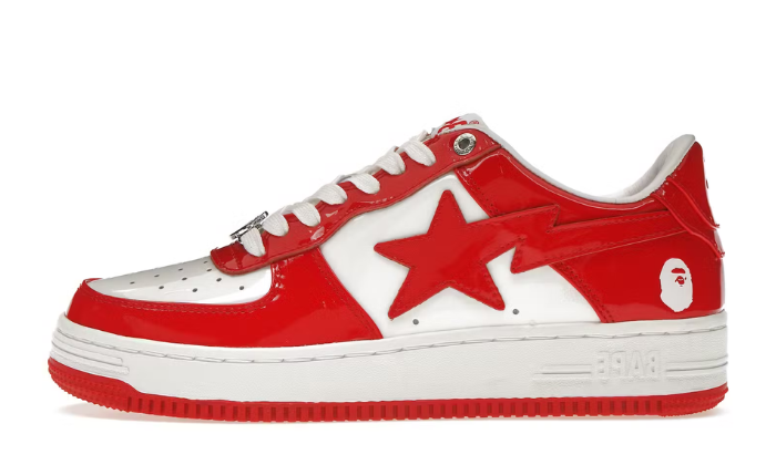 Patent Leather White Red (2023)