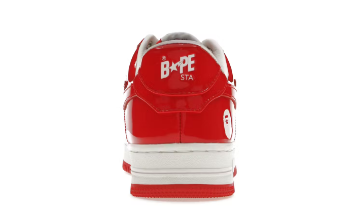 Patent Leather White Red (2023)