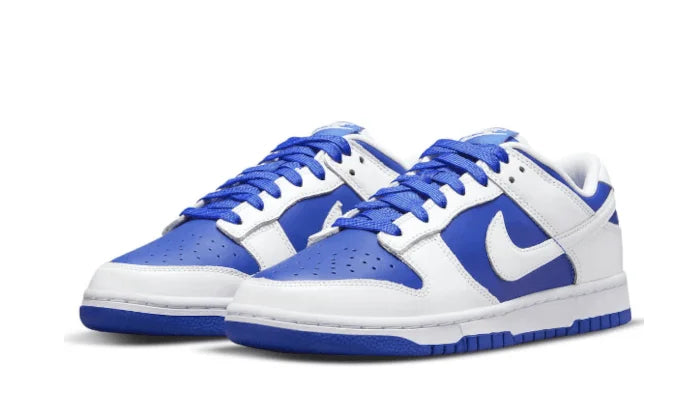 Racer Blue White
