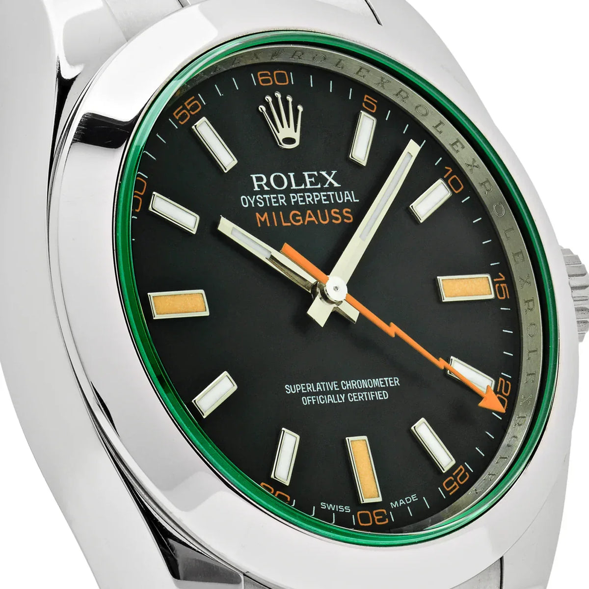 Milgauss 116400V Steel Black Dial (2007)
