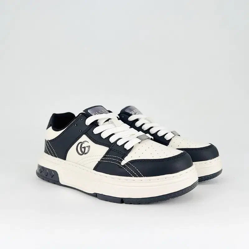 Black White
