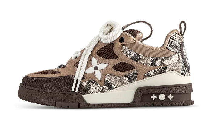 Brown Snakeskin
