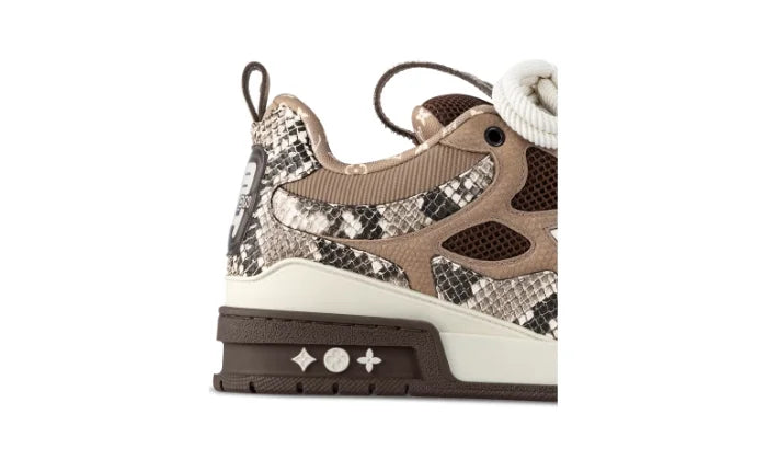 Brown Snakeskin