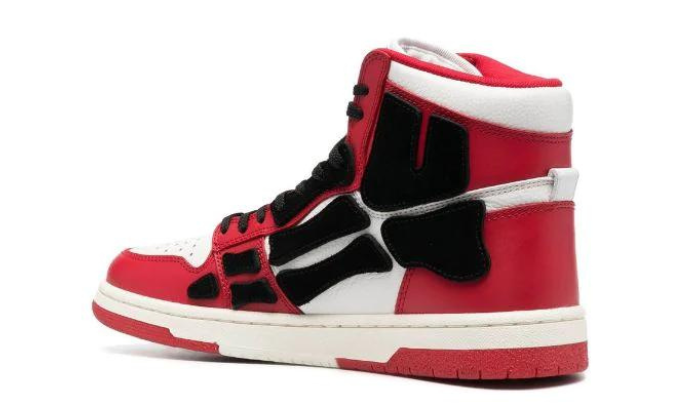 Skel Red/Black high