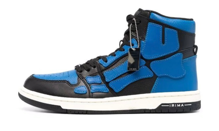 Skel black blue high