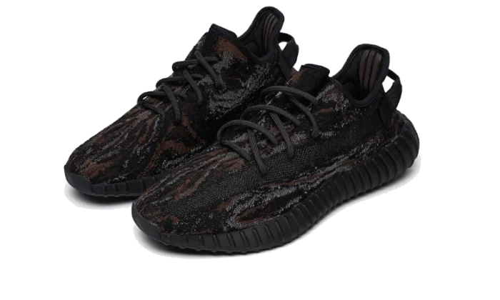 350 v2 Static Black (Reflective)