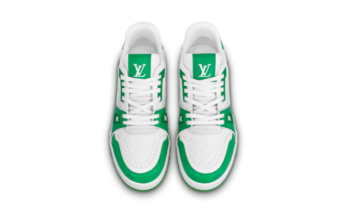 Green White
