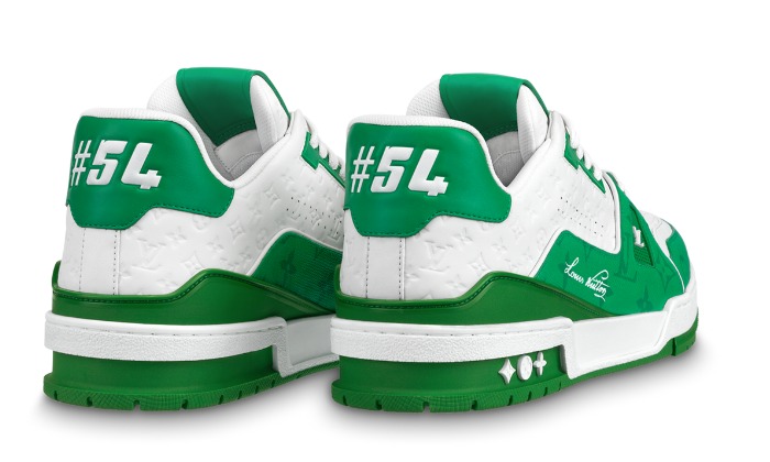Green White