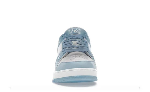 Low White Sky Blue