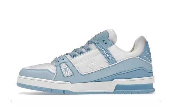 Low White Sky Blue