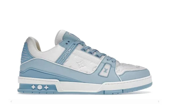 Low White Sky Blue