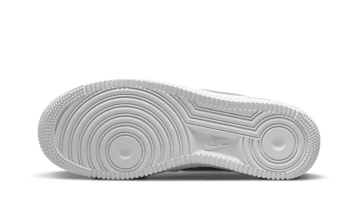 White Metallic Silver